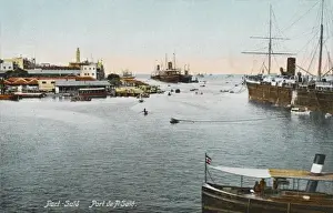 Egypt - Port Said - The Harbour