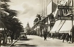 Egypt - Port Said - Sultan Hussein Quay
