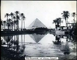 Egypt - The Pyramid, Giza