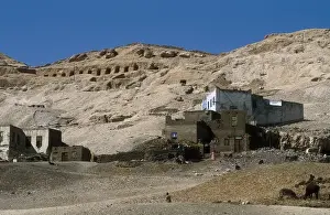 EGYPT. QUENA. Dayr al-Bahri. Valley of the Kings