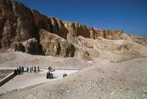 EGYPT. QUENA. Dayr al-Bahri. Valley of the Kings