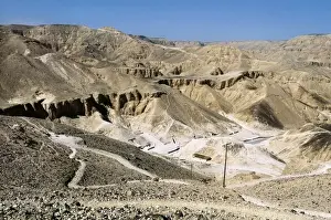 EGYPT. QUENA. Dayr al-Bahri. Valley of the Kings