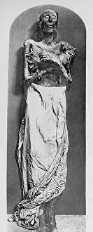 Mummy Prints: Egypt Ramesses II Mummy Victorian period