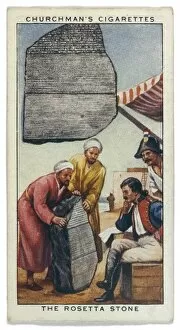 1799 Gallery: Egypt / Rosetta Stone