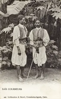 Bare Foot Prints: Egypt - Runners / Messangers