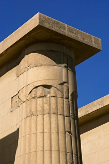 Access Gallery: Egypt. Saqqara. Djosers complex. Colonnade acces. Detail