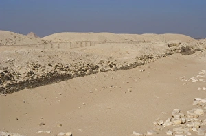 Images Dated 21st November 2003: Egypt. Saqqara. Djosers complex. Limestone walls