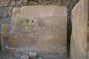Images Dated 21st November 2003: Egypt. Saqqara. Djosers complex. The serdab