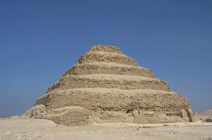 Images Dated 21st November 2003: Egypt. Saqqara necropolis. The Pyramid of Djoser (Zoser) or