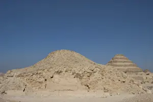 Egypt. Saqqara. The Pyramid of Unas