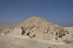 Egypt. Saqqara. The Pyramid of Unas