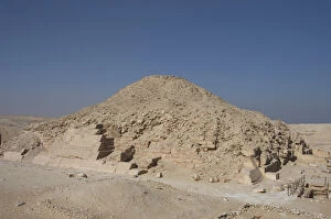 Images Dated 21st November 2003: Egypt. Saqqara.The Pyramid of Unas