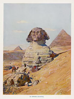 Sphinx Gallery: Egypt / Sphinx 1910
