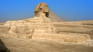 Images Dated 20th November 2003: Egypt. Spinx of Giza