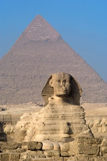 Images Dated 20th November 2003: Egypt. Spinx of Giza