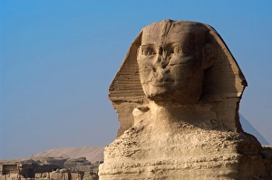 Images Dated 20th November 2003: Egypt. Spinx of Giza