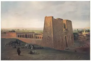 Egypt / Temple of Edfu