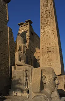 Colossal Prints: Egypt. Temple of Luxor