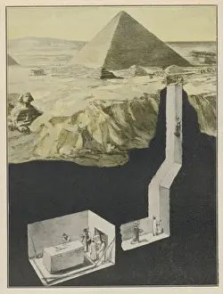 Chamber Prints: Egypt / Underground Burial