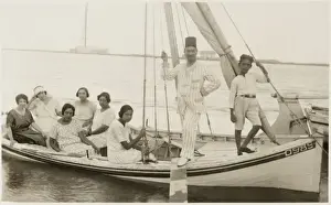 Egypt - Women on a boat trip