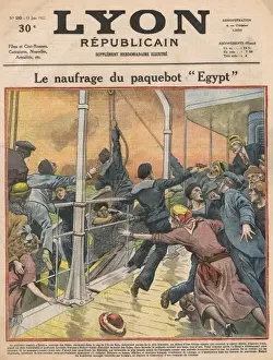 Manner Prints: Egypt Wreck - 2