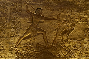 Rameses in Battle