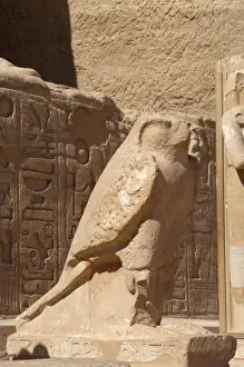 Egyptian art. Great Temple of Ramses II. Minor sculptures th