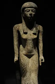 Bearer Prints: Egyptian Art. Offering-bearer. c. 2150 B. C. Ny Carlsberg Gly
