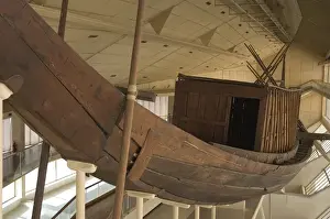 Egyptian art. Old Kingdom. IV Dynasty. The Khufu ship