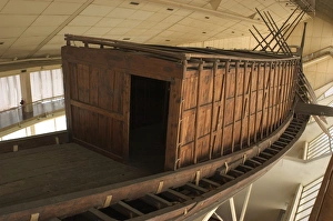 Images Dated 20th November 2003: Egyptian art. Old Kingdom. IV Dynasty. The Khufu ship