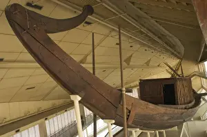 Egyptian art. Old Kingdom. IV Dynasty. The Khufu ship