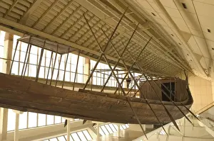 Egyptian art. Old Kingdom. IV Dynasty. The Khufu ship