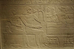 21st Gallery: Egyptian Art. Stela of Intef I. Ca. 2021-1981 B.C