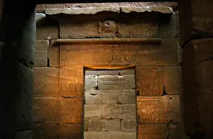 Egyptian Art. Temple of Dendur