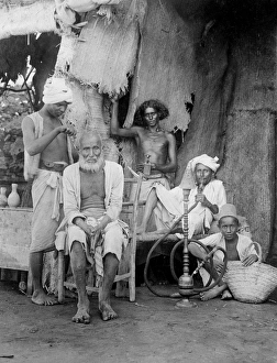 Images Dated 13th September 2012: Egyptian Barber