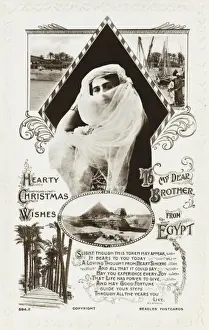 Egyptian Beauty and scenes from the country