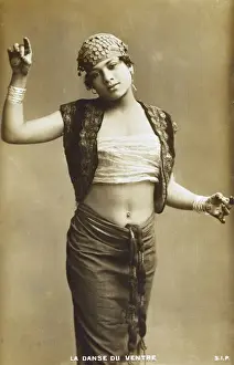 Egyptian Belly Dancer