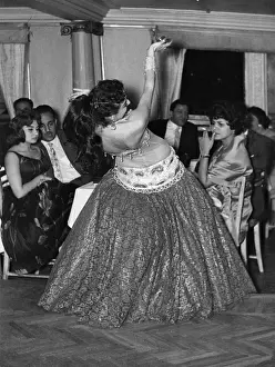 Egyptian Belly Dancer