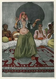 Carpet Collection: Egyptian Belly Dancer