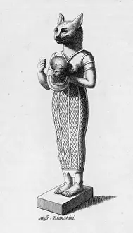 Egyptian Cat Goddess