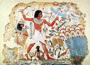 Throw Gallery: Egyptian Cave Painting