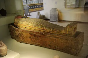 Mummy Prints: Egyptian coffin from Deir el-Bahri