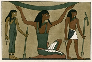 Images Dated 19th July 2017: Egyptian costumes