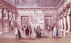 Egyptian Court at Crys P