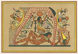 Arched Gallery: EGYPTIAN CREATION