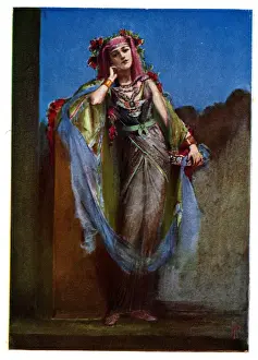An Egyptian Dancer