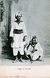 Dervish Prints: Two Egyptian Dervishes from Alexandria