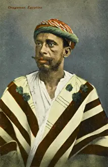 Translator Prints: Egyptian Dragoman