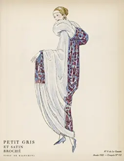 Bandeau Prints: Egyptian Evening Coat