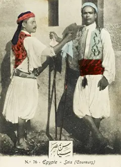 Two Egyptian Footmen